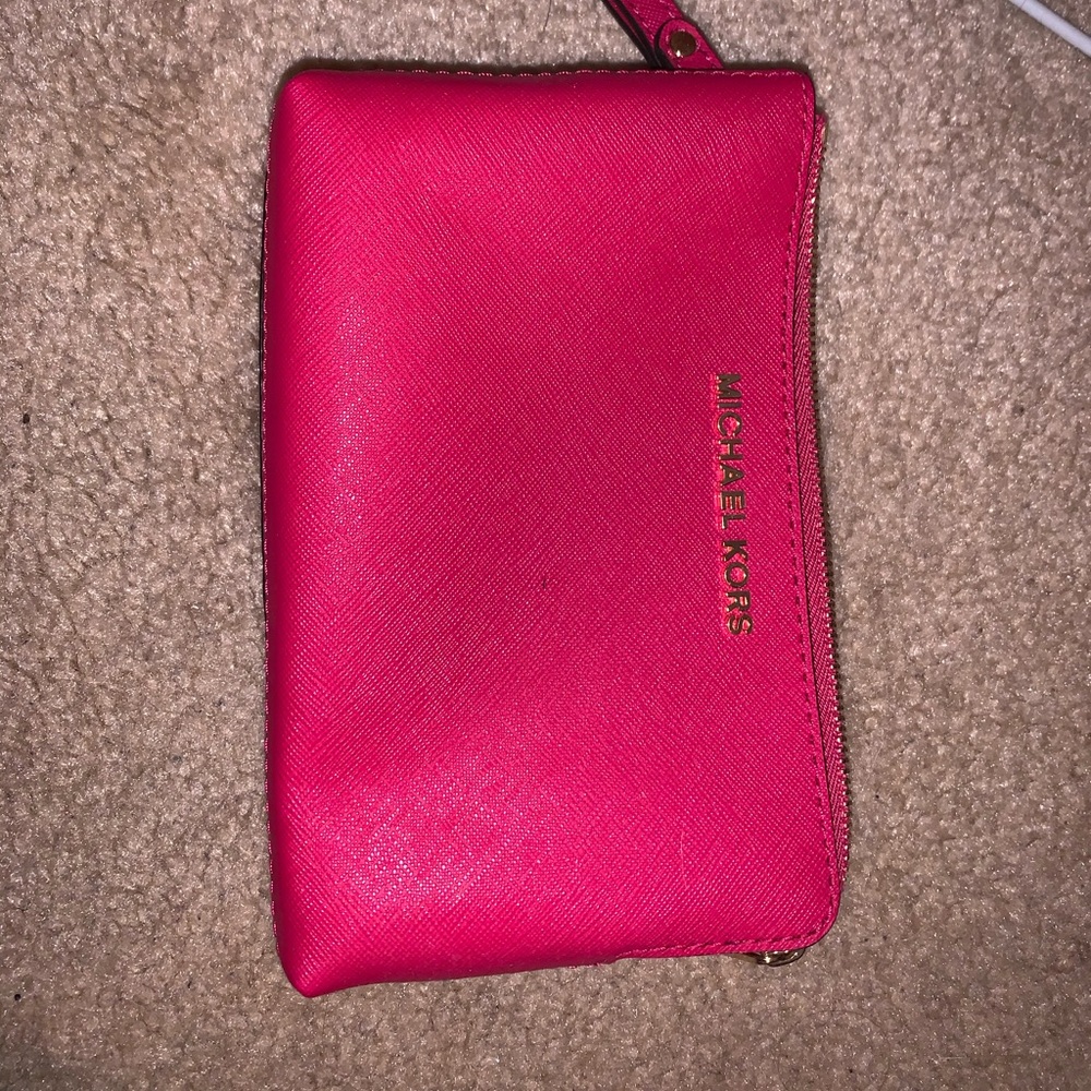 Michael Kors Double Wristlet Wallet